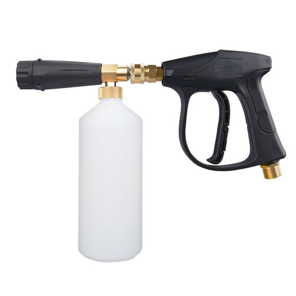 pressure washer jet wash quick release snow foam lance,3000 psi high pressure washer spray-gun,m22 thread 1/4 inch
pressure washer jet wash quick release snow foam lance,3000 psi high pressure washer spray-gun,m22 thread 1/4 inch