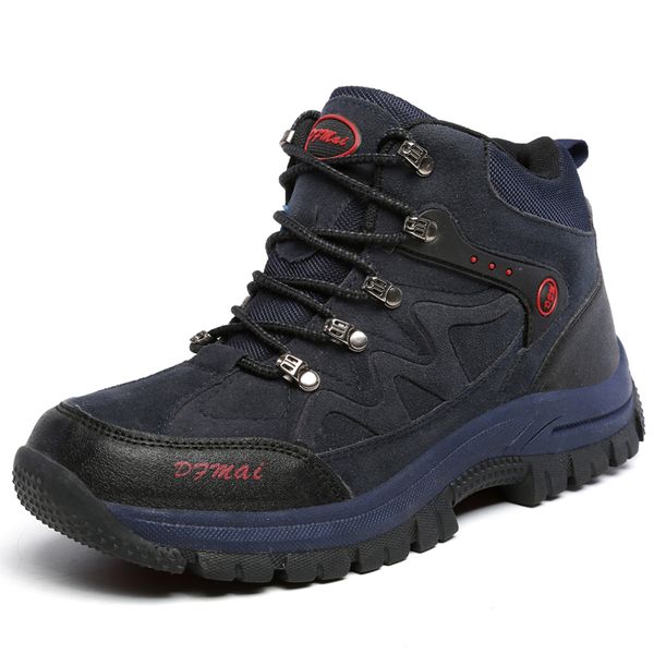 2019 winter casual men boots outdoor sneakers men high non-slip wear-resistant climbing shoes male footwear shoes big size, Black
2019 winter casual men boots outdoor sneakers men high non-slip wear-resistant climbing shoes male footwear shoes big size, Black
