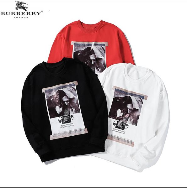 2019 men's and women's burberrywinter new fashion sports sweater printing short-sleeved embroidered cotton men's sweater -25, Black
2019 men's and women's burberrywinter new fashion sports sweater printing short-sleeved embroidered cotton men's sweater -25, Black