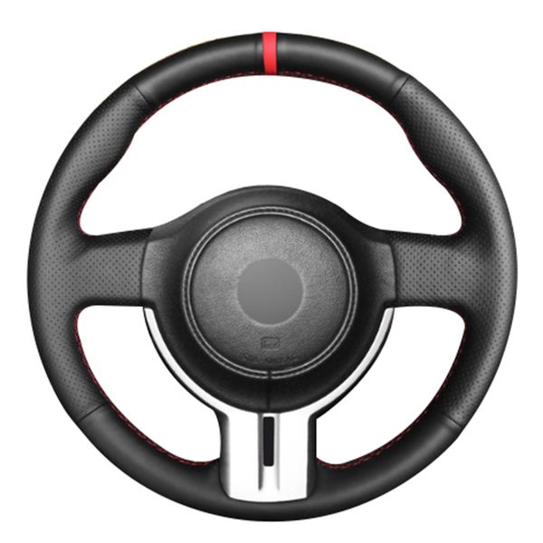 black natural leather black suede red marker car steering wheel cover for 86 2012-2015 brz 2012-2015
black natural leather black suede red marker car steering wheel cover for 86 2012-2015 brz 2012-2015