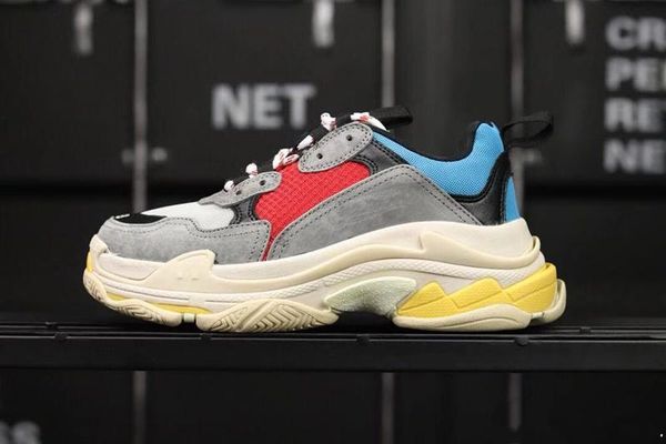 new designer daddy performance sneakers men's and women's sports jogging casual shoes triple s outdoor performance shoes, Black
new designer daddy performance sneakers men's and women's sports jogging casual shoes triple s outdoor performance shoes, Black