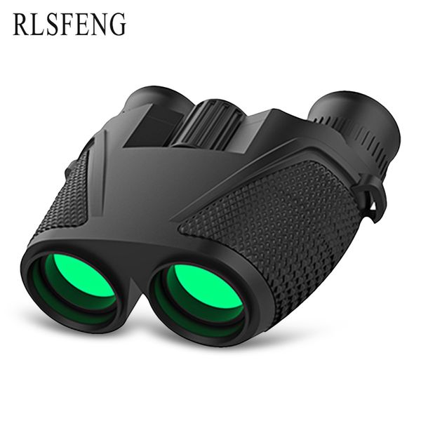 

rlsfeng full optical binoculars 10x25 water resistant telescope bak4 prism