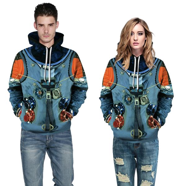 space hoodies digital printing couple matching hooded sweater loose big yards autumn and winter baseball clothes, Black
space hoodies digital printing couple matching hooded sweater loose big yards autumn and winter baseball clothes, Black