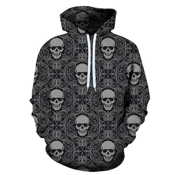 man hoodies street style men's long sleeve pullover 3d printed geometric pattern skulls home outwear, Black
man hoodies street style men's long sleeve pullover 3d printed geometric pattern skulls home outwear, Black
