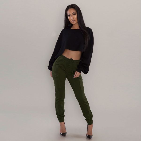 casual high waist pants women ankle-length pants skinny zipper pencil cargo 2020 spring summer new fashion office, Black;white
casual high waist pants women ankle-length pants skinny zipper pencil cargo 2020 spring summer new fashion office, Black;white