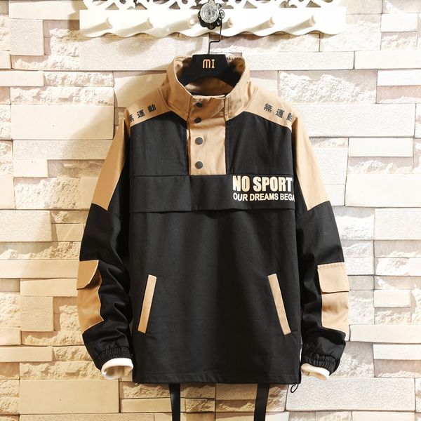 new 2019 spring autumn jackets men classic solid casual fashion jacket plus asian size m-4xl 5xl clothes, Black;brown
new 2019 spring autumn jackets men classic solid casual fashion jacket plus asian size m-4xl 5xl clothes, Black;brown