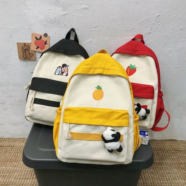 women backpacks for teenage girls 2020 summer new female cute fruits bookbag students school shoulder bags travel backpacks
women backpacks for teenage girls 2020 summer new female cute fruits bookbag students school shoulder bags travel backpacks