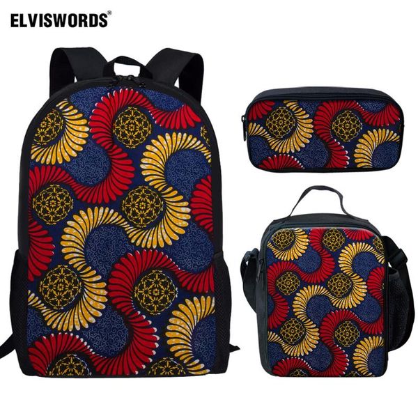 elviswords children's bags vintage african design 3pcs school backpacks for teen girls boys back to school orthopedic backpack
elviswords children's bags vintage african design 3pcs school backpacks for teen girls boys back to school orthopedic backpack