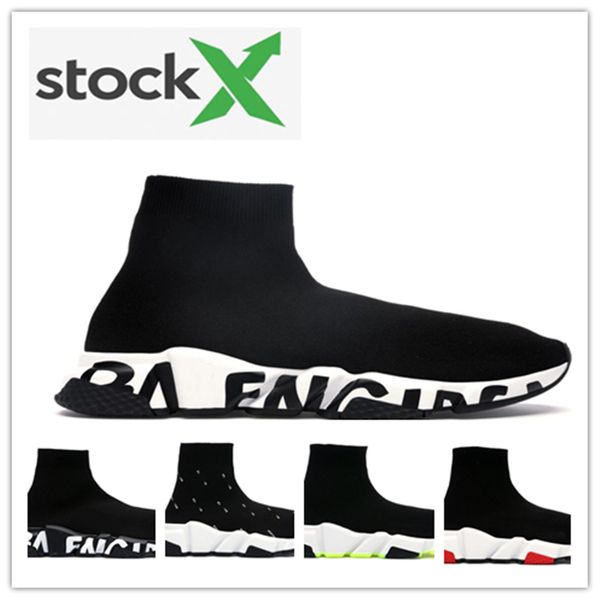 2020 designer socks speed trainers knit paris sock shoe sock knit triple s boots trainers runner luxury sneakers size 36-45 men women, Black
2020 designer socks speed trainers knit paris sock shoe sock knit triple s boots trainers runner luxury sneakers size 36-45 men women, Black