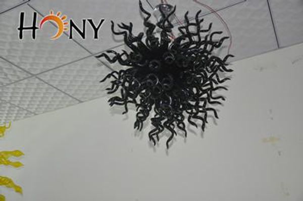 ac led bulbs 110v/240v modern european new blown glass black crystal chandelier
ac led bulbs 110v/240v modern european new blown glass black crystal chandelier