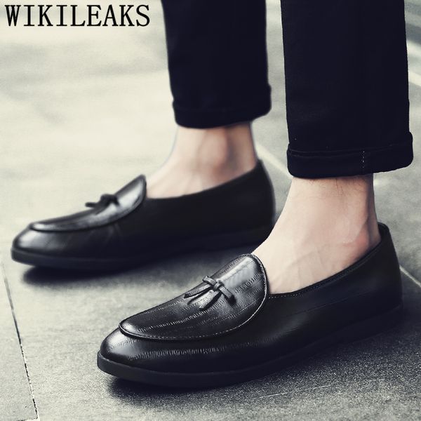 elegant shoes for men coiffeur men wedding dress shoes mens office leather zapatos formales hombre sepatu slip on pria, Black
elegant shoes for men coiffeur men wedding dress shoes mens office leather zapatos formales hombre sepatu slip on pria, Black