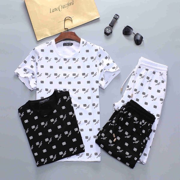 гг модельер men luxury тренировочные костюмы осень марка мужские костюмы jogger костюмы футболки рубашка + брюки наборы досуг женский спорти, Gray
гг модельер men luxury тренировочные костюмы осень марка мужские костюмы jogger костюмы футболки рубашка + брюки наборы досуг женский спорти, Gray