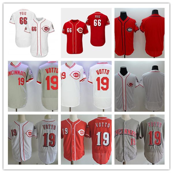 mens #66 yasiel puig cincinnati jersey stitched white gray red #19 joey votto cincinnati jersey s-3x, Black;red
mens #66 yasiel puig cincinnati jersey stitched white gray red #19 joey votto cincinnati jersey s-3x, Black;red