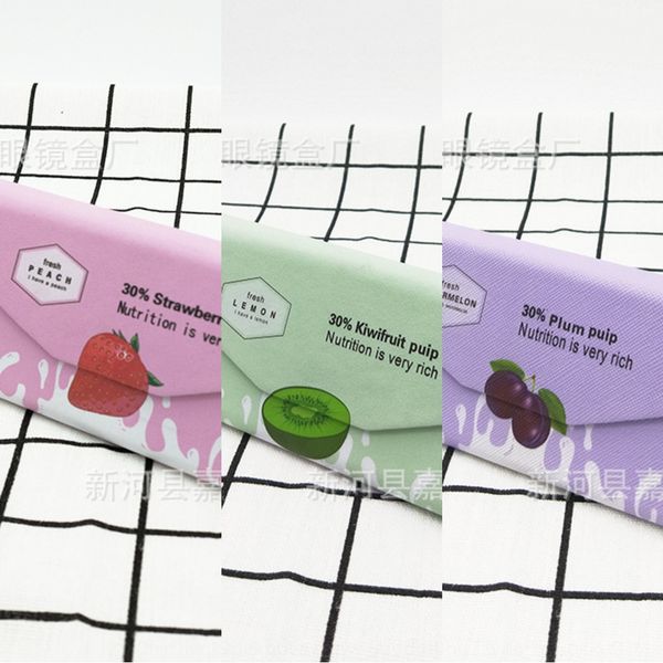 foldable sun optical box clear fruit series case glasses case fruit glasses box can be patterned
foldable sun optical box clear fruit series case glasses case fruit glasses box can be patterned