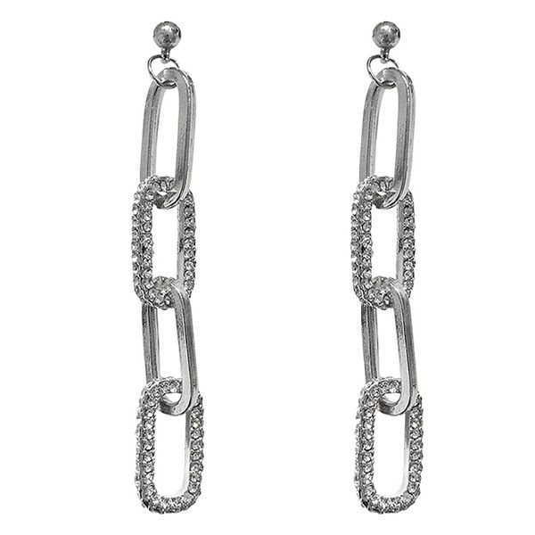 fashion long geometric drop earrings for women silver color chain dangle earrings jewelry gifts, Golden;silver
fashion long geometric drop earrings for women silver color chain dangle earrings jewelry gifts, Golden;silver