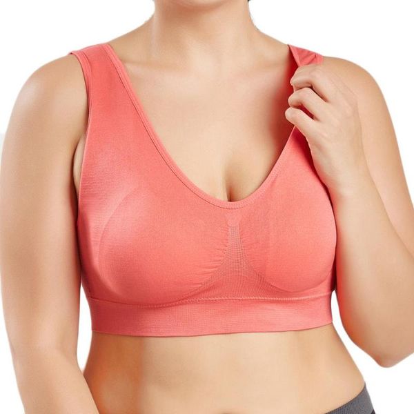 women workout bra vest pure color sports bra plus size 5xl ultra thin female push up sportsbra yoga crop outfit, White;black
women workout bra vest pure color sports bra plus size 5xl ultra thin female push up sportsbra yoga crop outfit, White;black