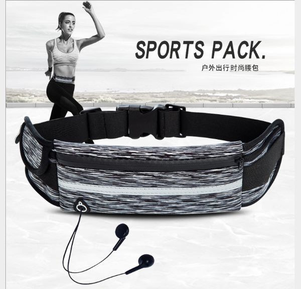 outdoor gym running waist bag with headphone hole jogging phone holder fitness sport accessories
outdoor gym running waist bag with headphone hole jogging phone holder fitness sport accessories