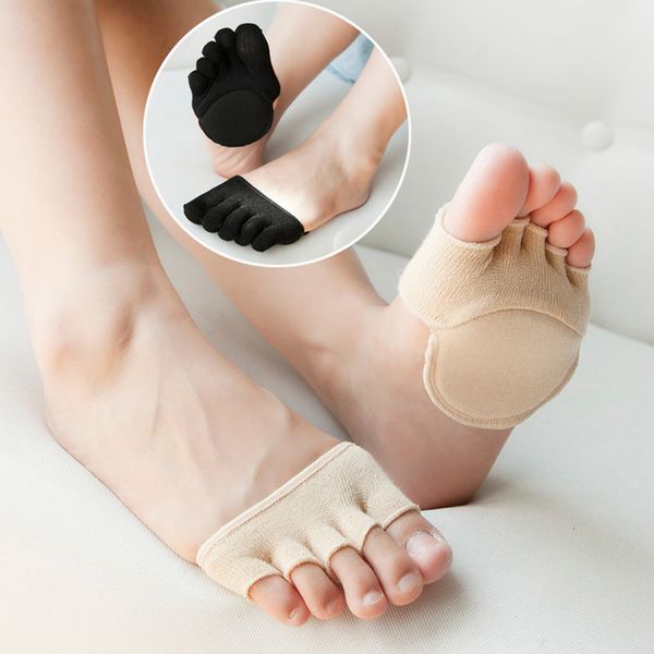 women invisible five-finger socks female summer cotton high-heeled short half palm socks shallow port on-slip open toe socks new, Black;white
women invisible five-finger socks female summer cotton high-heeled short half palm socks shallow port on-slip open toe socks new, Black;white