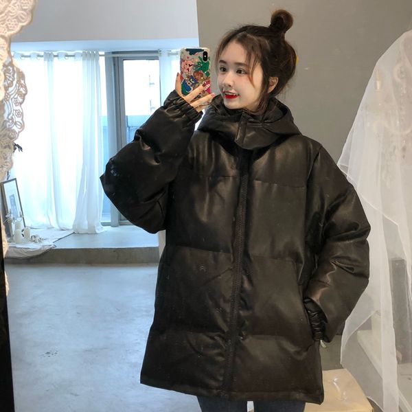 women's down & parkas cotton fashion warm long winter coat korean pocket loose hooded 2021 trendy bread black
women's down & parkas cotton fashion warm long winter coat korean pocket loose hooded 2021 trendy bread black