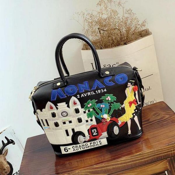 johnature fashion cartoon women bag 2020 new leather handbag leisure large capacity female shoulder messenger bags
johnature fashion cartoon women bag 2020 new leather handbag leisure large capacity female shoulder messenger bags