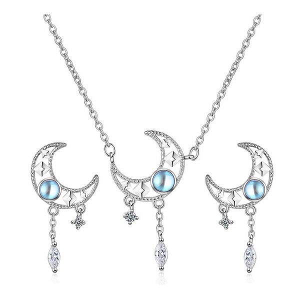 sunny you trendy 925 sterling silver hollow moon tassel moonstone jewelry sets for women simple necklace earring gift jewelry
sunny you trendy 925 sterling silver hollow moon tassel moonstone jewelry sets for women simple necklace earring gift jewelry