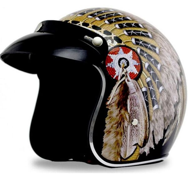 new motorcycle helmet retro vintage casco moto motorbike helmet chopper scooter 3/4 open face dot
new motorcycle helmet retro vintage casco moto motorbike helmet chopper scooter 3/4 open face dot