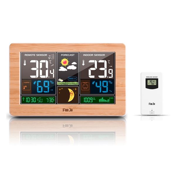 electronic digital lcd desk clock temperature humidity monitor clock thermometer hygrometer weather forecast table clock
electronic digital lcd desk clock temperature humidity monitor clock thermometer hygrometer weather forecast table clock