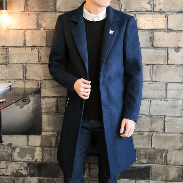 2019 full winter for male wool overcoat long jackets & coats single breasted casual mens wool blend jackets 3xl 4xl, Black
2019 full winter for male wool overcoat long jackets & coats single breasted casual mens wool blend jackets 3xl 4xl, Black