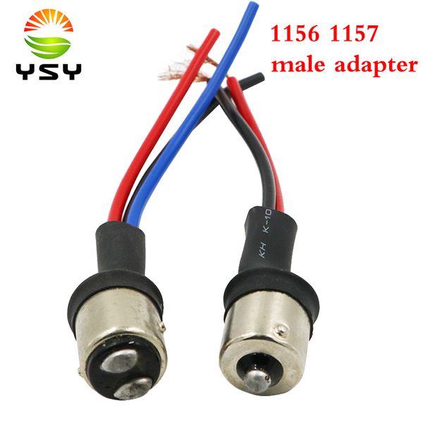 ysy 2x details about bay15s 1156 bay15d 1157 male adapter wiring harness for tail lamp headlight signal retrofit
ysy 2x details about bay15s 1156 bay15d 1157 male adapter wiring harness for tail lamp headlight signal retrofit