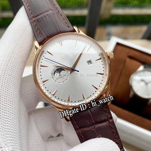 new master moon phase automatic mens watch rose gold silver dial gold stick markers brown leather strap hi_watch e127a1, Slivery;brown
new master moon phase automatic mens watch rose gold silver dial gold stick markers brown leather strap hi_watch e127a1, Slivery;brown