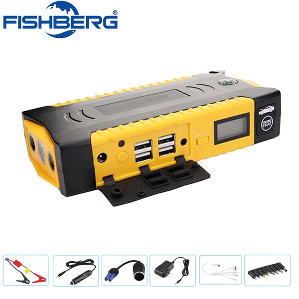 12v jump starter power bank emergency starting device car charger vehicle battery compass high capacity
12v jump starter power bank emergency starting device car charger vehicle battery compass high capacity