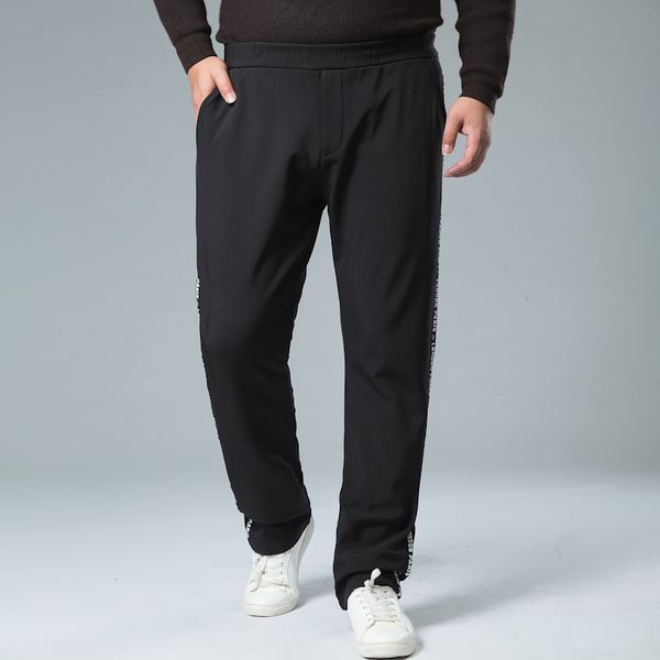 plus size 8xl brand men's pants velvet thick joggers fleece winter super warm pants heavyweight zipper trousers men sweatpants, Black
plus size 8xl brand men's pants velvet thick joggers fleece winter super warm pants heavyweight zipper trousers men sweatpants, Black