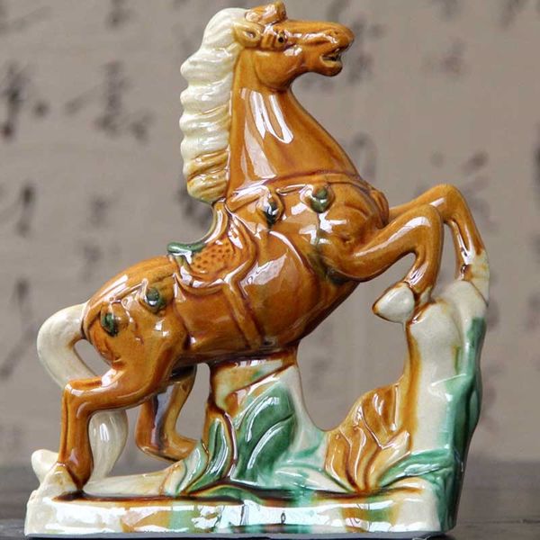 ceramic feng shui wang cai horse crafts animal ornaments creative home furnishing office decoration auspicious wedding gift
ceramic feng shui wang cai horse crafts animal ornaments creative home furnishing office decoration auspicious wedding gift
