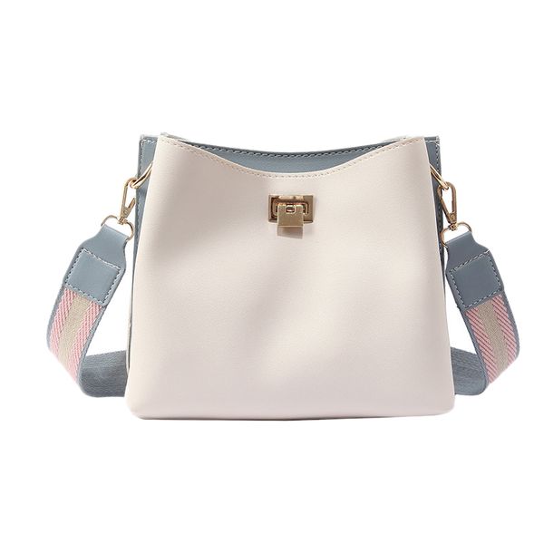 sweet lady bucket bag pu leather crossbody bags for women wide strap bags shoulder bag panelled messenger white
sweet lady bucket bag pu leather crossbody bags for women wide strap bags shoulder bag panelled messenger white