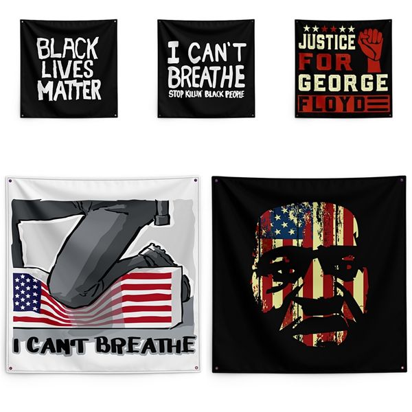 george floyd printing tapestry black lives matter household wall banner black lives matter flag 150*150cm #qa63067
george floyd printing tapestry black lives matter household wall banner black lives matter flag 150*150cm #qa63067