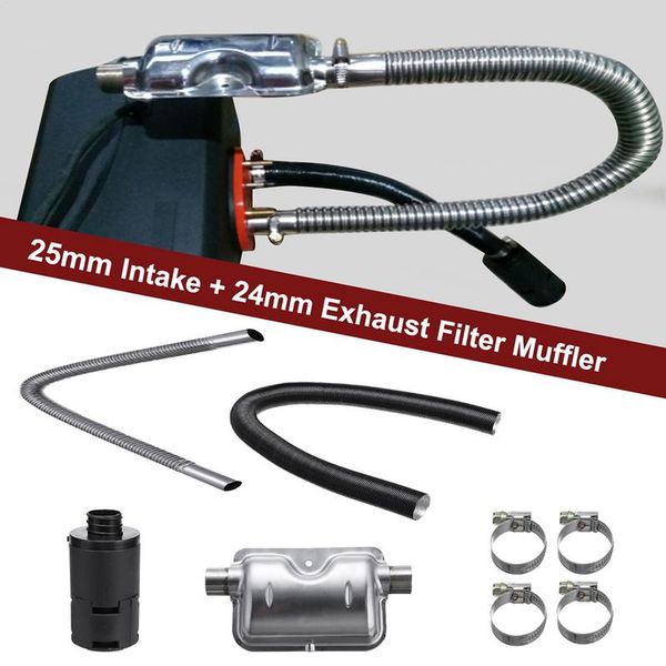 8 pcs universal car consumables accessories air diesel heater 24mm exhaust + 25mm filter accessory for air diesel heate
8 pcs universal car consumables accessories air diesel heater 24mm exhaust + 25mm filter accessory for air diesel heate