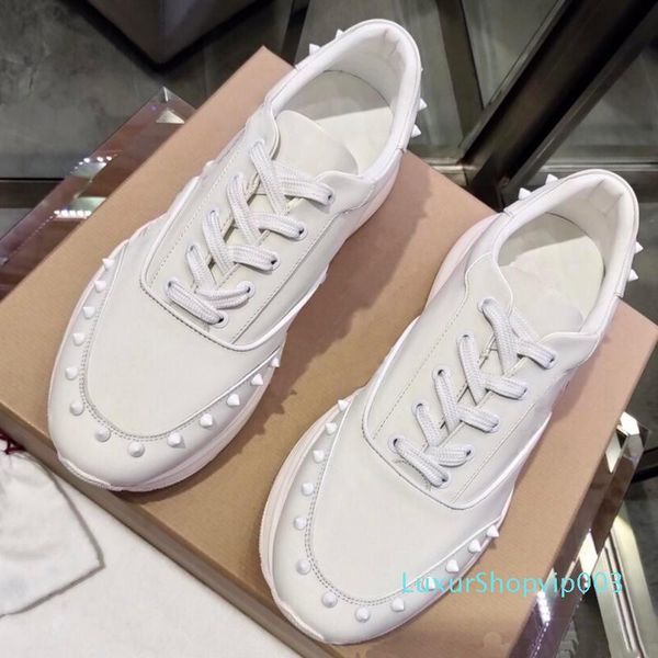2020 designer red bottom runner triple s sneakers vintage dad shoes white genuine leather luxury mens womens spikes running shoes big size 5, Black
2020 designer red bottom runner triple s sneakers vintage dad shoes white genuine leather luxury mens womens spikes running shoes big size 5, Black