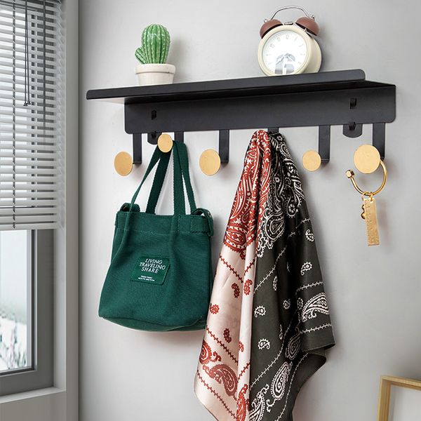 iron creative hat key holders wall mounted storage organizer wall hanger coat rack hanging 4/5/6 hooks home decoration
iron creative hat key holders wall mounted storage organizer wall hanger coat rack hanging 4/5/6 hooks home decoration