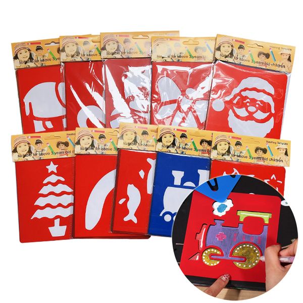 1set magic color rainbow scratch paper card set with graffiti stencil for drawing diy art painting drawing toy kids gifts zxh
1set magic color rainbow scratch paper card set with graffiti stencil for drawing diy art painting drawing toy kids gifts zxh