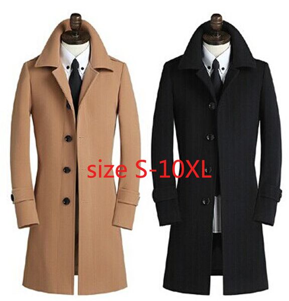 men's wool & blends 2021 arrival coat fashion casual outerwear 30%cashmere overcoat plus size 4xl 5xl 6xl 7xl 8xl9xl10xl, Black
men's wool & blends 2021 arrival coat fashion casual outerwear 30%cashmere overcoat plus size 4xl 5xl 6xl 7xl 8xl9xl10xl, Black