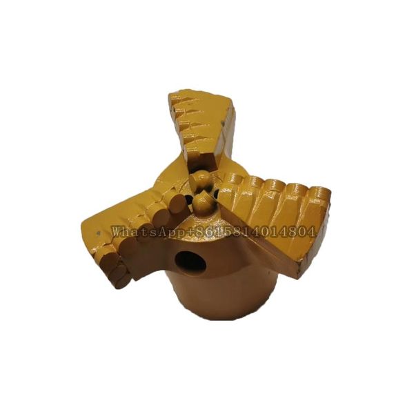 3-wing water well bit composite sheet drill bit exploration well drilling pdc drag bit,mining drilling bit,diamond drill
3-wing water well bit composite sheet drill bit exploration well drilling pdc drag bit,mining drilling bit,diamond drill