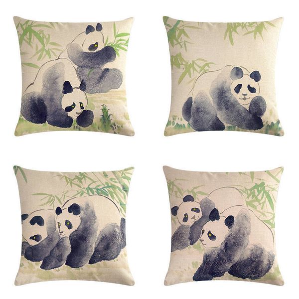 высокое качество печати cute panda подушка покрытие автомобиля диван декоративные подушки 45x45cm подушка покрытие белье хлопок fundas cojin
высокое качество печати cute panda подушка покрытие автомобиля диван декоративные подушки 45x45cm подушка покрытие белье хлопок fundas cojin