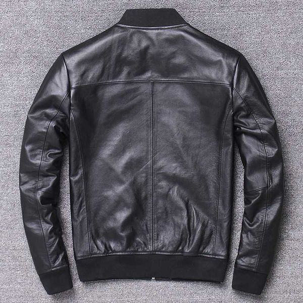 cowhide men 2020 genuine bomber jacket casual spring autumn cow leather coat chaqueta cuero hombre x-462np kj5409, Black
cowhide men 2020 genuine bomber jacket casual spring autumn cow leather coat chaqueta cuero hombre x-462np kj5409, Black