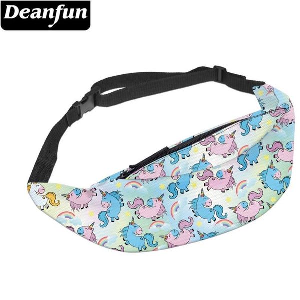 deanfun waterproof rainbow pink adjustable fanny pack female gift unicorn waist pack hip bum bag outdoors yb-52
deanfun waterproof rainbow pink adjustable fanny pack female gift unicorn waist pack hip bum bag outdoors yb-52