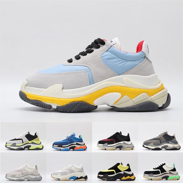 с box utility fashion triple s мужчины женщины дизайнерские кроссовки желтый серый синий mix платформа повседневная обувь 2019 новый папа от
с box utility fashion triple s мужчины женщины дизайнерские кроссовки желтый серый синий mix платформа повседневная обувь 2019 новый папа от