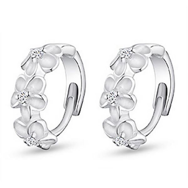 new fashion 925 sterling silver earrings for women wedding jewelry shiny crystal cz flowers ear hoop earring accessories ny007, Golden;silver
new fashion 925 sterling silver earrings for women wedding jewelry shiny crystal cz flowers ear hoop earring accessories ny007, Golden;silver