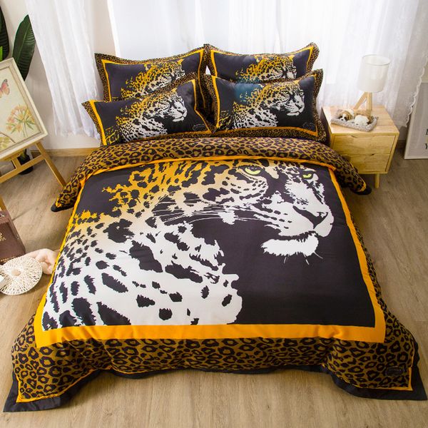 cotton home textile 3d leopard print bedding sets 4 pcs high quality cartoon duvet cover pillowcase sheet bed cover kids room
cotton home textile 3d leopard print bedding sets 4 pcs high quality cartoon duvet cover pillowcase sheet bed cover kids room