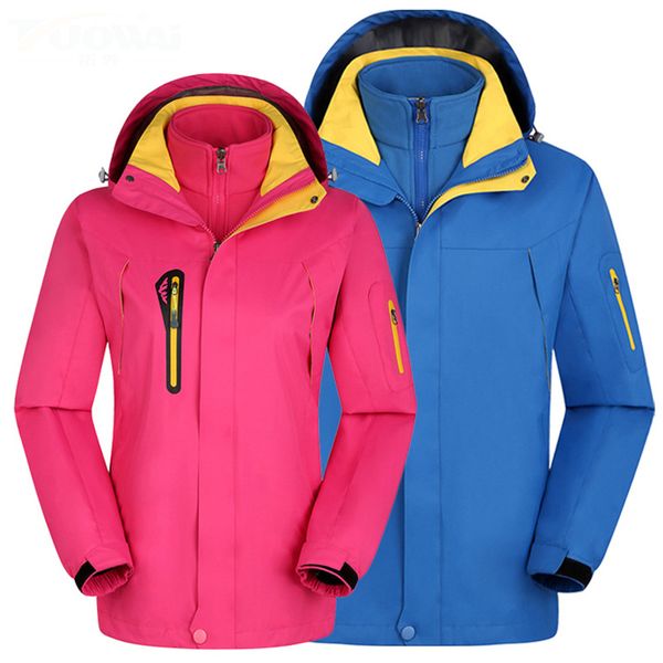 new couple two piece soft shell men hiking jackets windproof waterproof jacket outdoor mountaineering suit autumn winter 1802, Blue;black
new couple two piece soft shell men hiking jackets windproof waterproof jacket outdoor mountaineering suit autumn winter 1802, Blue;black