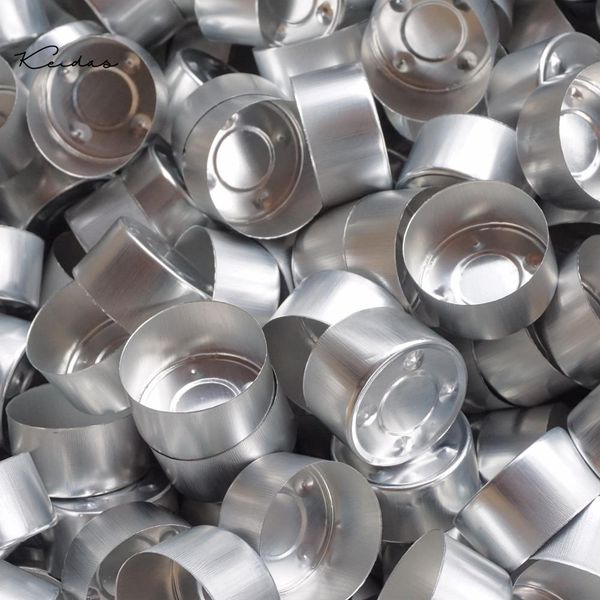 18g round aluminium tealight candle holder 70 pcs for diy candle making
18g round aluminium tealight candle holder 70 pcs for diy candle making