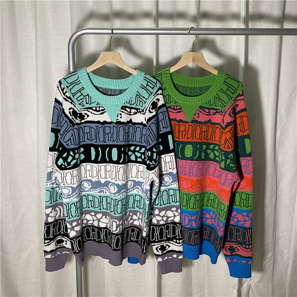 dr catwalk fashion retro color jacquard sweater color green color white s l xl xxl, White;black
dr catwalk fashion retro color jacquard sweater color green color white s l xl xxl, White;black